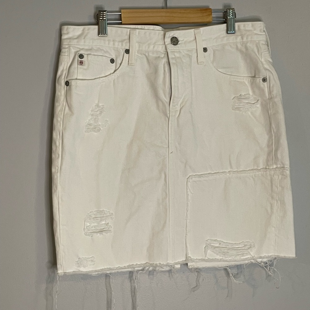 AG Adriano Goldschmied Erin Pencil Skirt Size 30